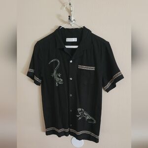 Abercrombie Kids Black Shirt